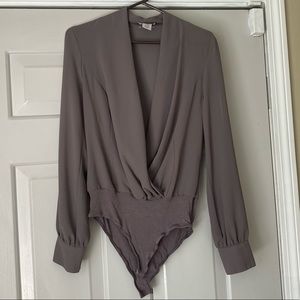 COPY - Grey bodysuit